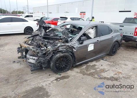 2022 Toyota Camry Se from USA, damaged, VIN 4T1G11AK2NU042392